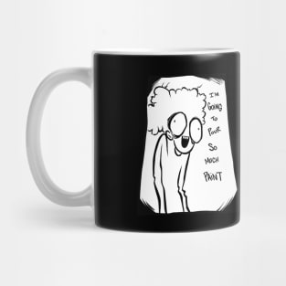 Paint Pouring Revelation Mug